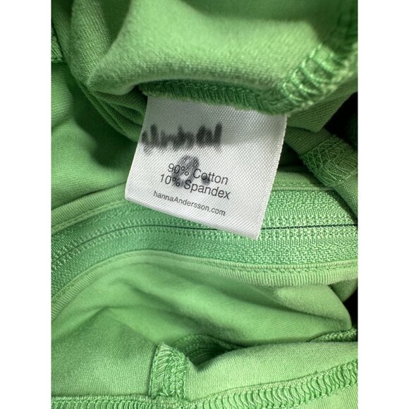 Hanna Andersson Full Zip Sweater‎ size 5 Green - Picture 3 of 6